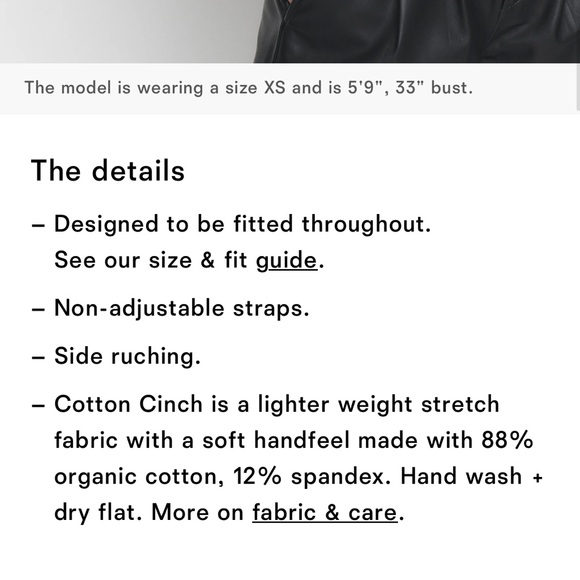 Reformation Lindy knit top size m - Picture 3 of 5